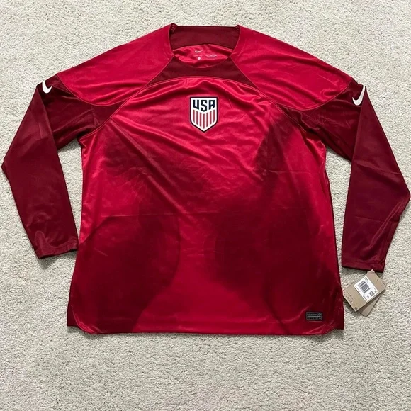 Nike Usa Soccer Goalie Jersey Nike USA Soccer Goalkeeper Goalie